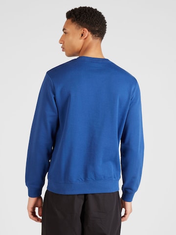 HUGO Red Sweatshirt 'Diragol' in Blauw