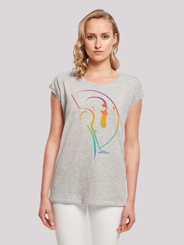 T-shirt 'Buzz Lightyear Blended Stare' F4NT4STIC en gris : devant