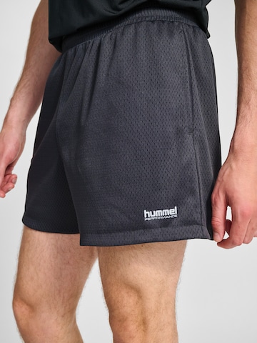 Hummel regular Sportsbukser i blå