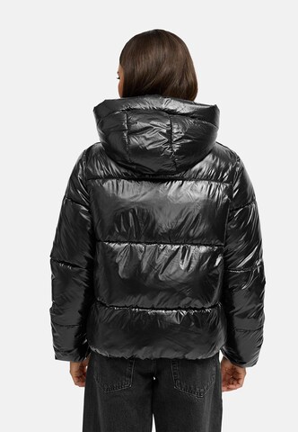 MARIKOO Winterjas 'Skyraa 16' in Zwart
