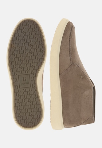Boggi Milano - Zapatillas deportivas bajas 'Cirrus' en gris: abajo