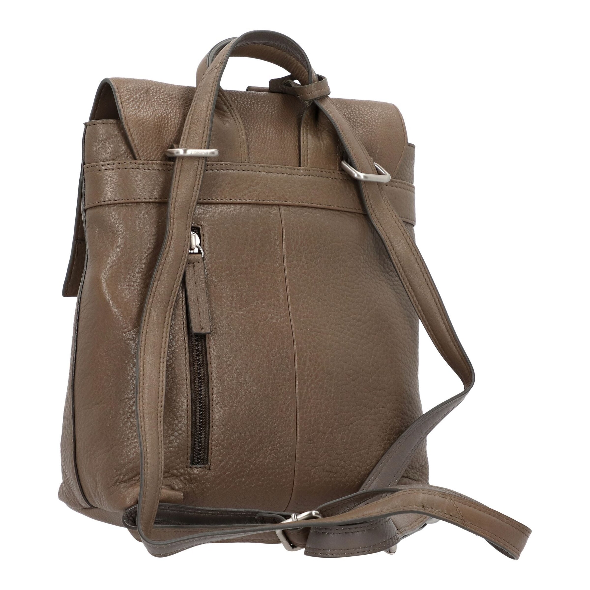 Burkely Rucksack 'Soft Skylar' in Grau