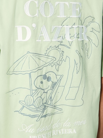 Next - Regular Fit Camisa em verde