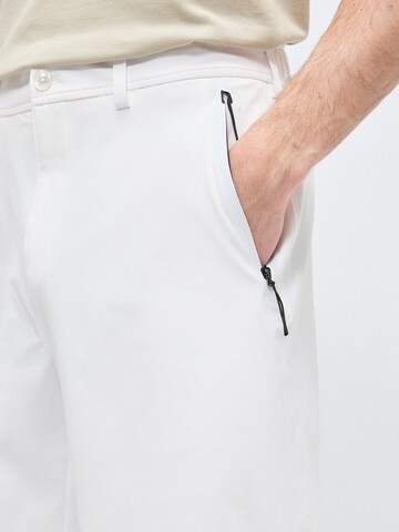 BOSS Loosefit Broek 'PS Spirit70' in Wit