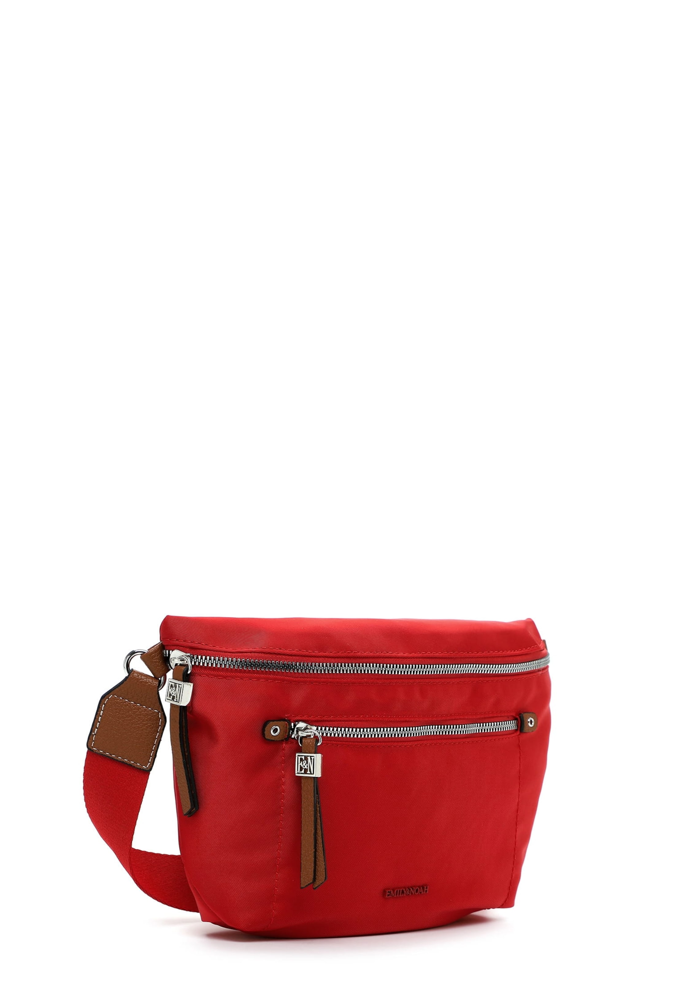Emily & Noah Skuldertaske i rød
