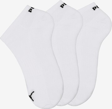 PUMA Athletic Socks in White