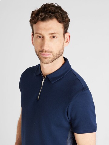 BURTON MENSWEAR LONDON Shirt in Blau