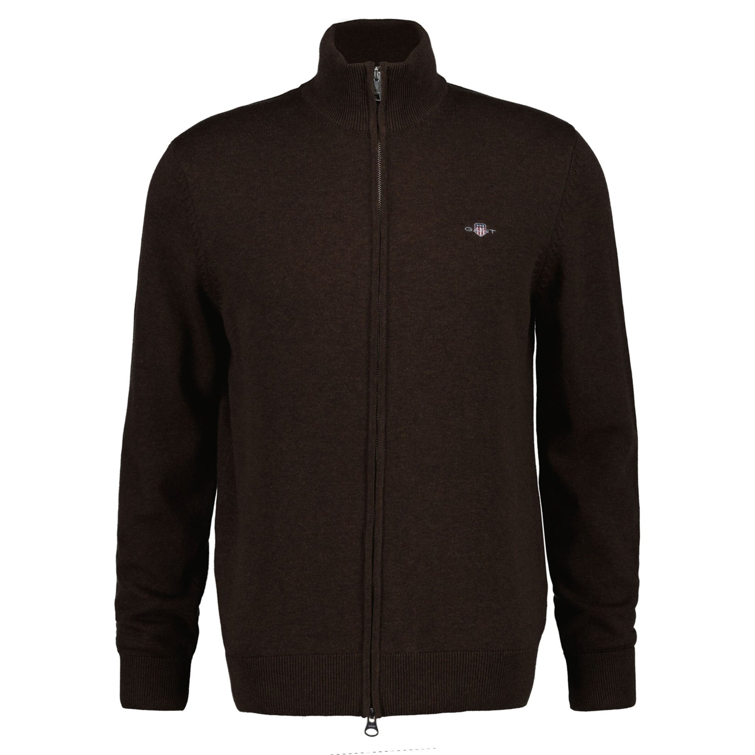 GANT Sweatshirt in Brown: front