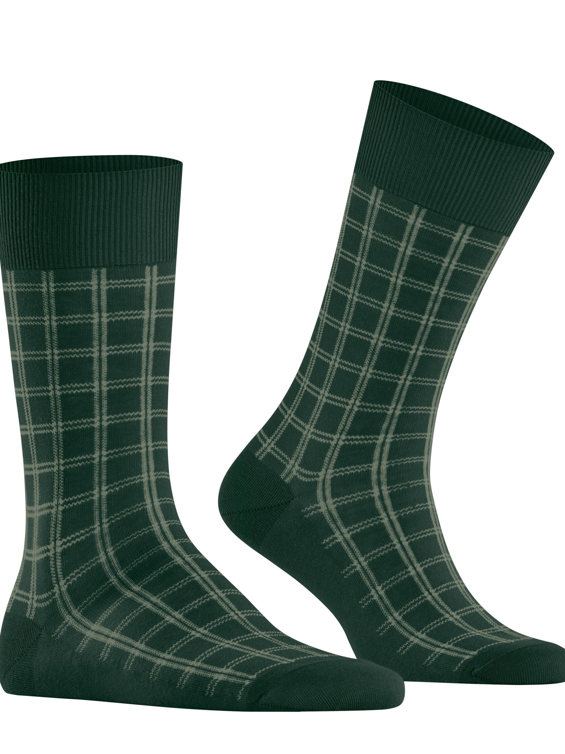 FALKE Socks 'Modern Tailor' in Green