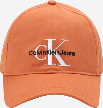 Calvin Klein Jeans Štandardný strih Čiapka - oranžová