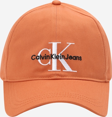 regular Cappello da baseball di Calvin Klein Jeans in arancione