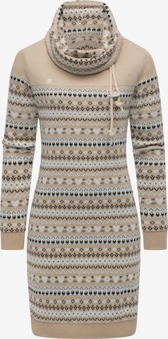 smėlio Ragwear Suknelė 'Chlloe': priekis