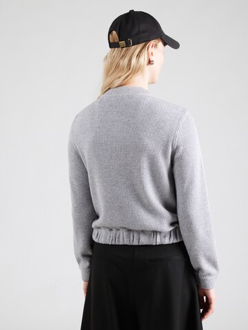 Veste de survêtement QS en gris