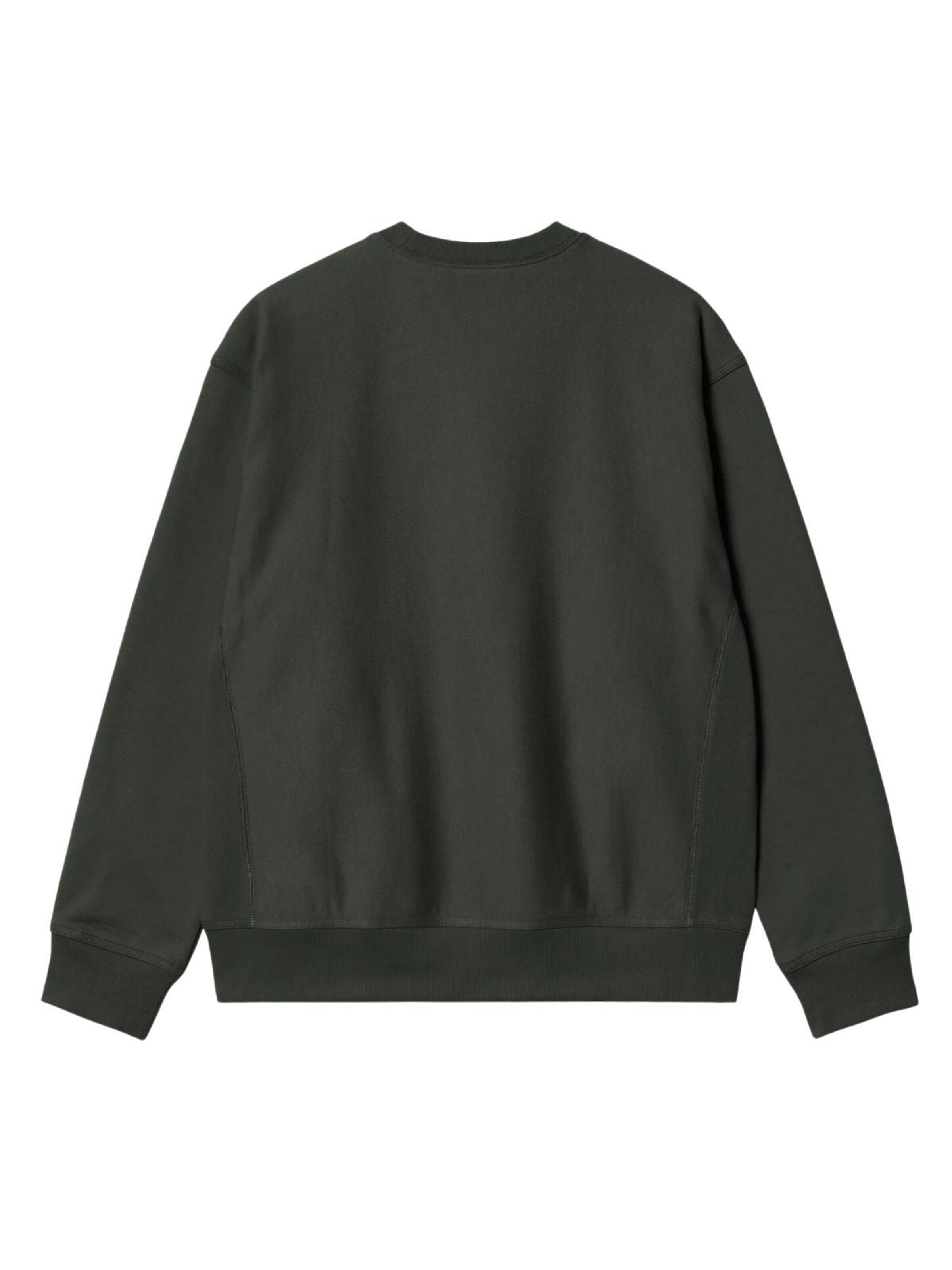 Carhartt WIP Pullover 'American Script'‌‌‌‌‌‌‌‌ in Grün