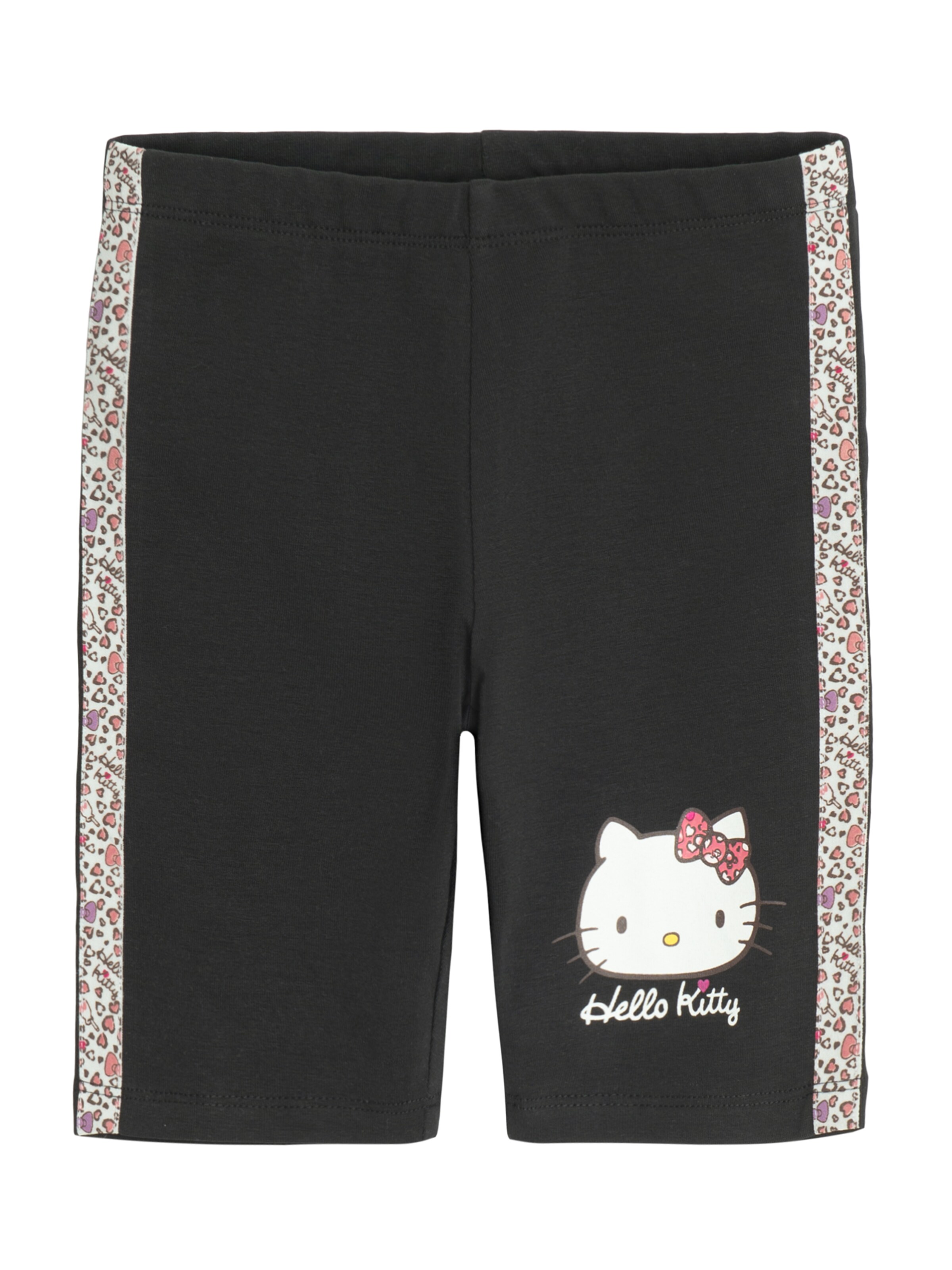 Cool Club Skinny Leggings i svart: framsida