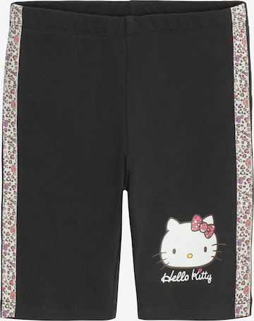 juoda Cool Club Siauras Tamprės: priekis