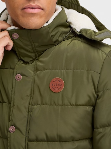 BLEND - Chaqueta de invierno 'Frederic' en verde