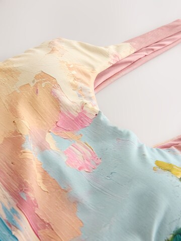 Bustier Maillot de bain Next en rose