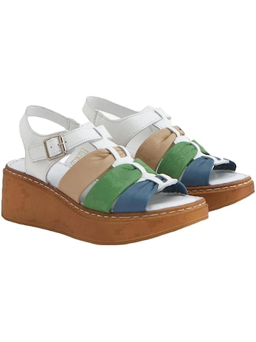 Limoya - Sandalias 'Larisa' en blanco