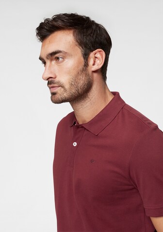 TOM TAILOR Shirt in Rot