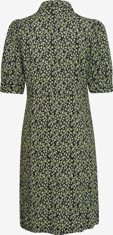 Robe-chemise 'AYA' ICHI en vert