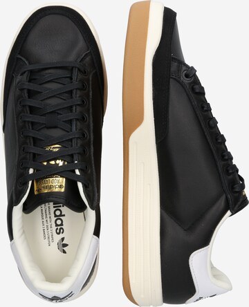 ADIDAS ORIGINALS Σνίκερ χαμηλό 'Rod Laver' σε μαύρο