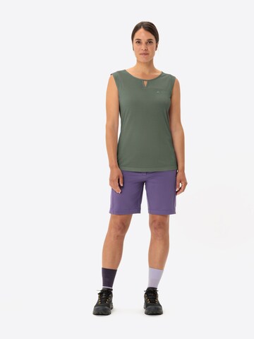 VAUDE Sporttop 'Skomer' in Grün