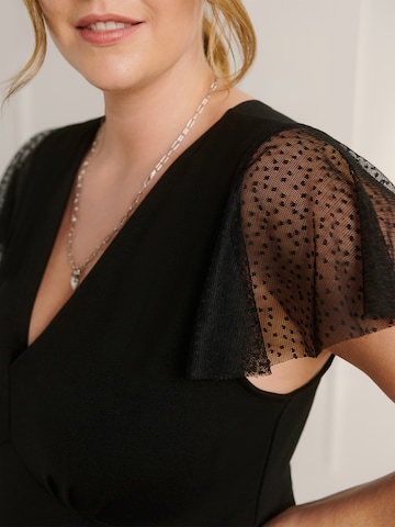 Robe 'Bianca ' Guido Maria Kretschmer Curvy en noir