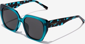 HAWKERS Sunglasses 'Boujee' in Blue: front