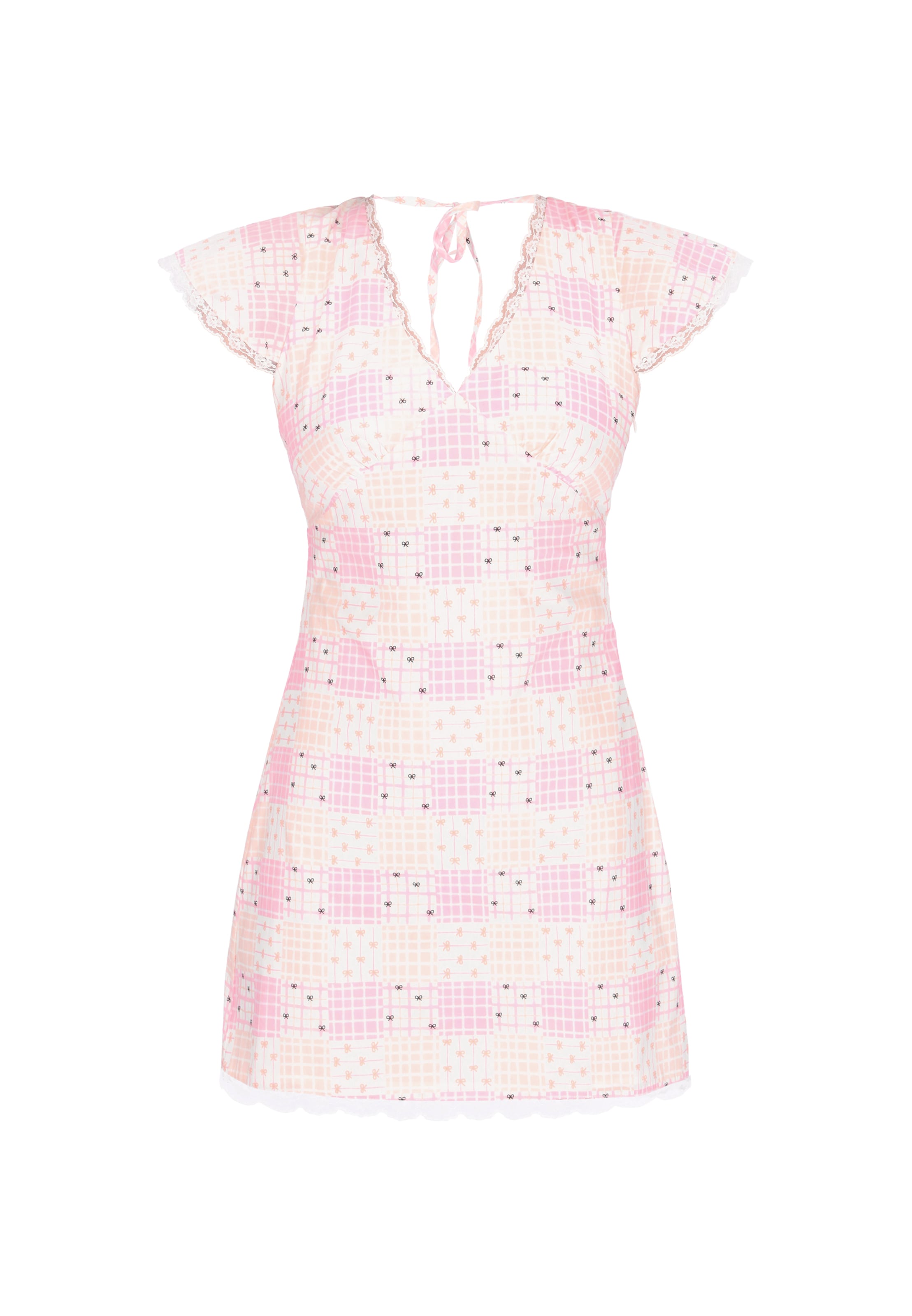 MYMO Dress 'Young Fashion' in Pink: front