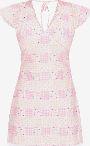 Robe 'Young Fashion' MYMO en rose : devant