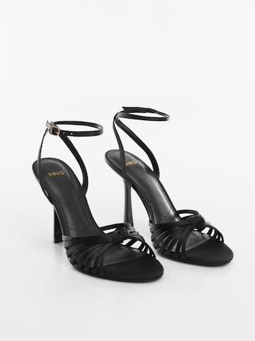 MANGO Sandals 'Noto' in Black