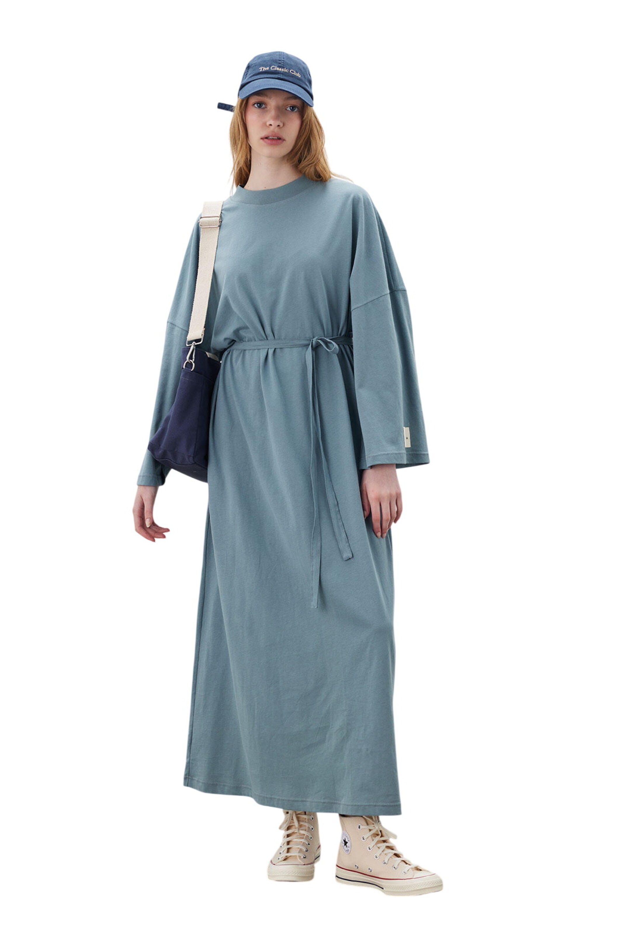 MANUKA Dress in Blue