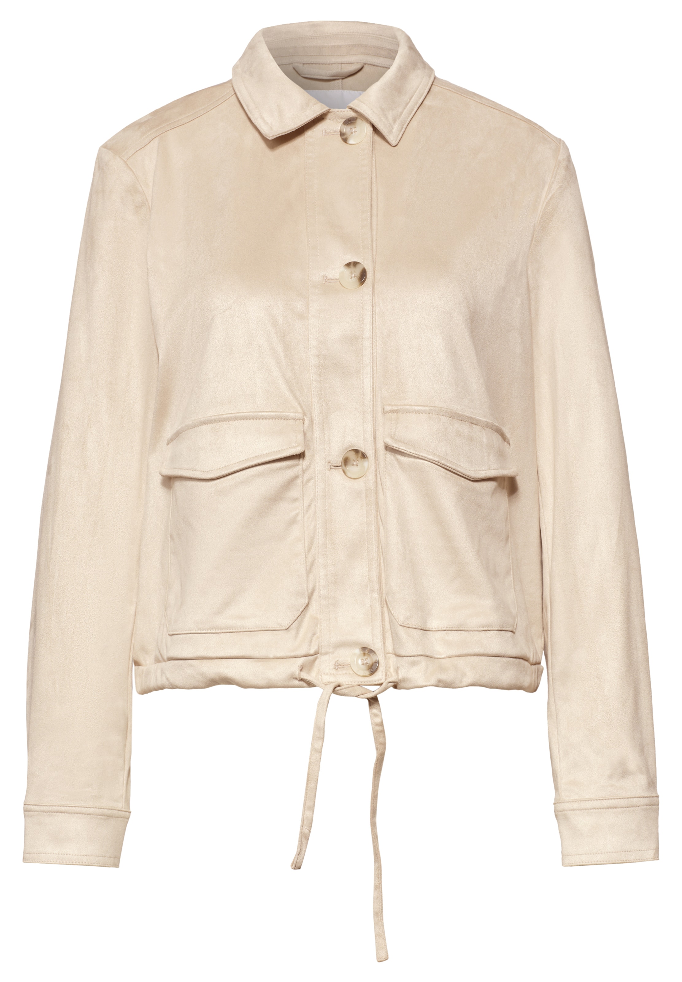 STREET ONE Between-Season Jacket in Beige: front