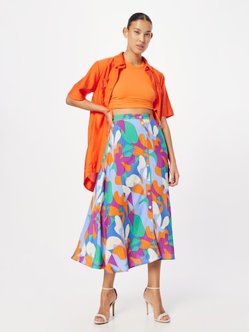 FRNCH PARIS Skirt 'CELLY' in Mixed colors