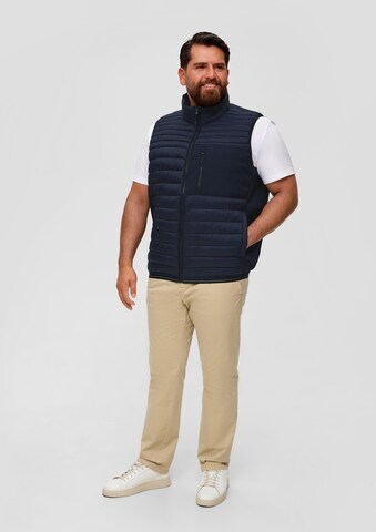s.Oliver Bodywarmer in Blauw