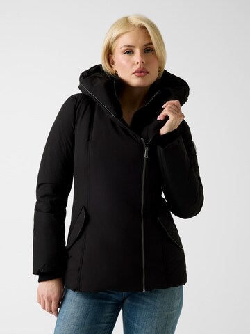 GUESS Jacke in Schwarz: Vorderseite