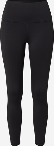 Pantaloni 'Lunar' de la Moonchild Yoga Wear pe negru: față