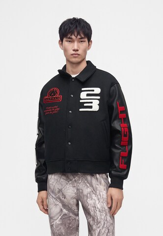 Jordan - Chaqueta de entretiempo en negro: frente