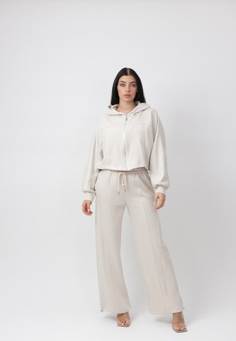 Elara Jogginganzug in Beige