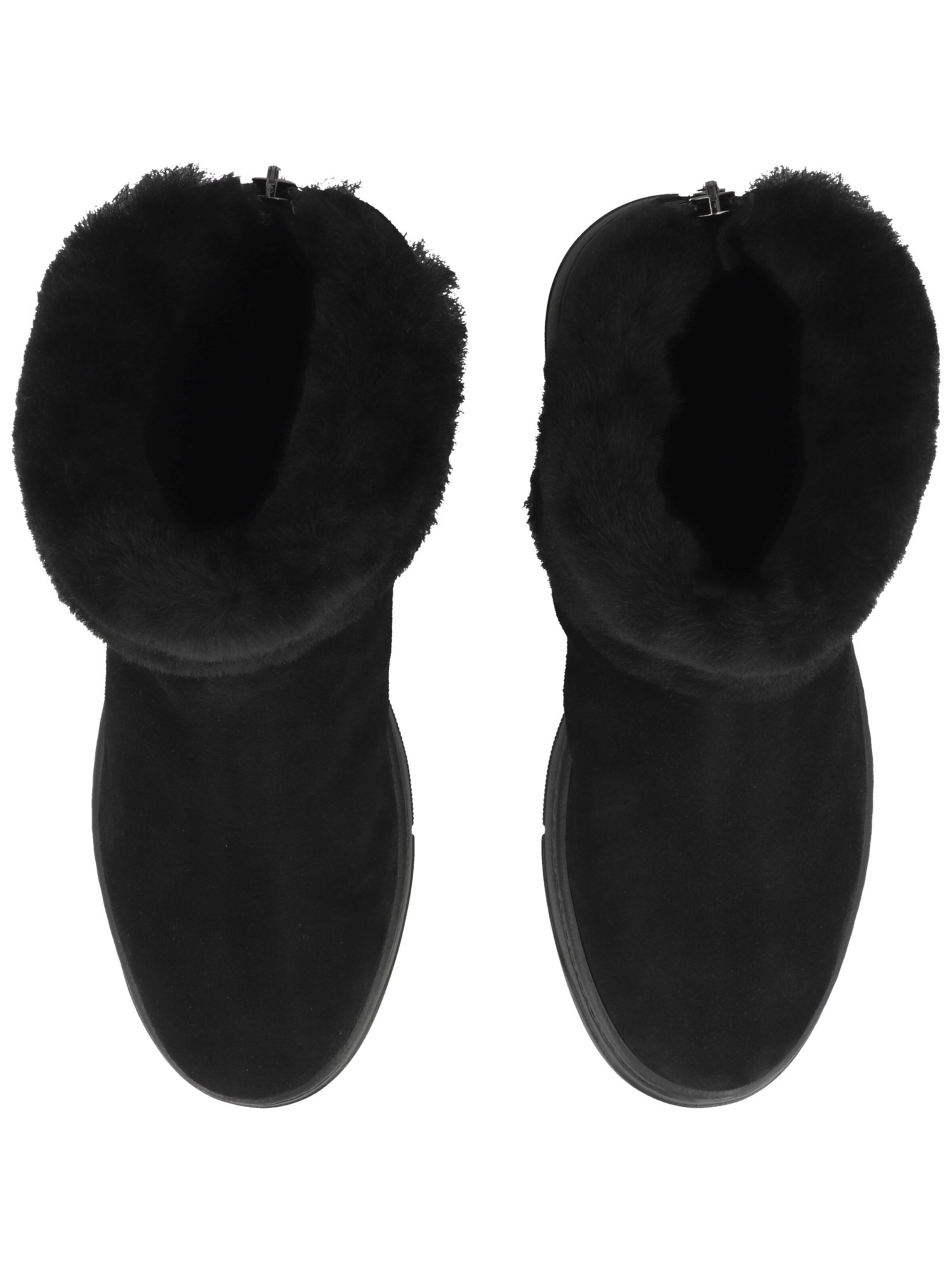 Boots ' VELA ZIP ' Candice Cooper en noir