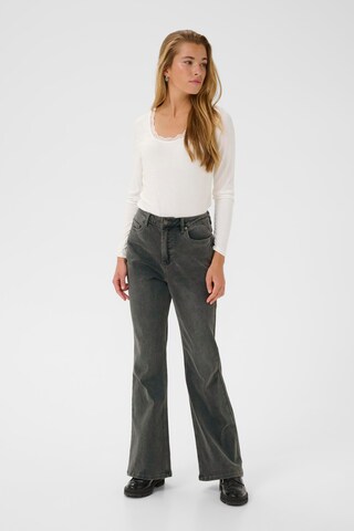 Kaffe Regular Jeans 'Sinem' in Grey