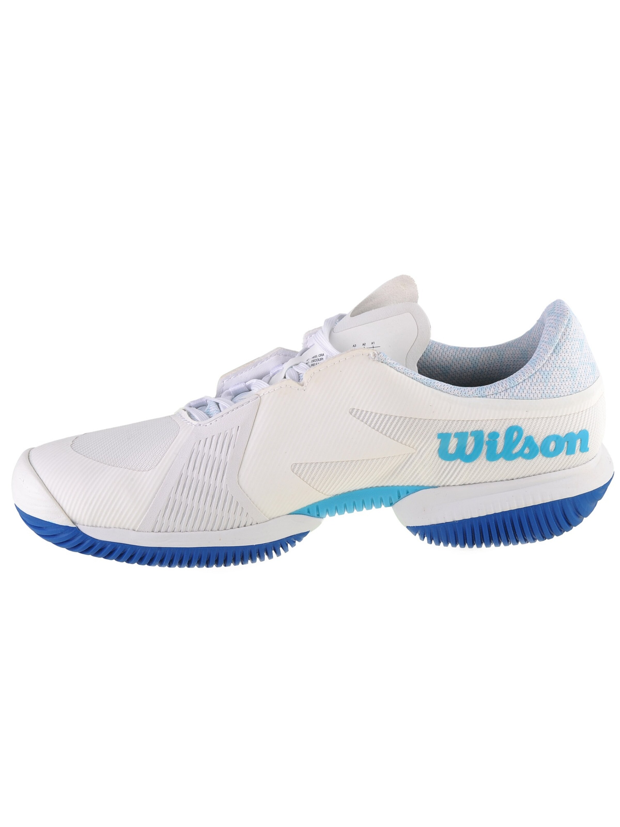 Chaussure de sport 'Wilson Kaos Swift 1.5' WILSON en blanc : devant