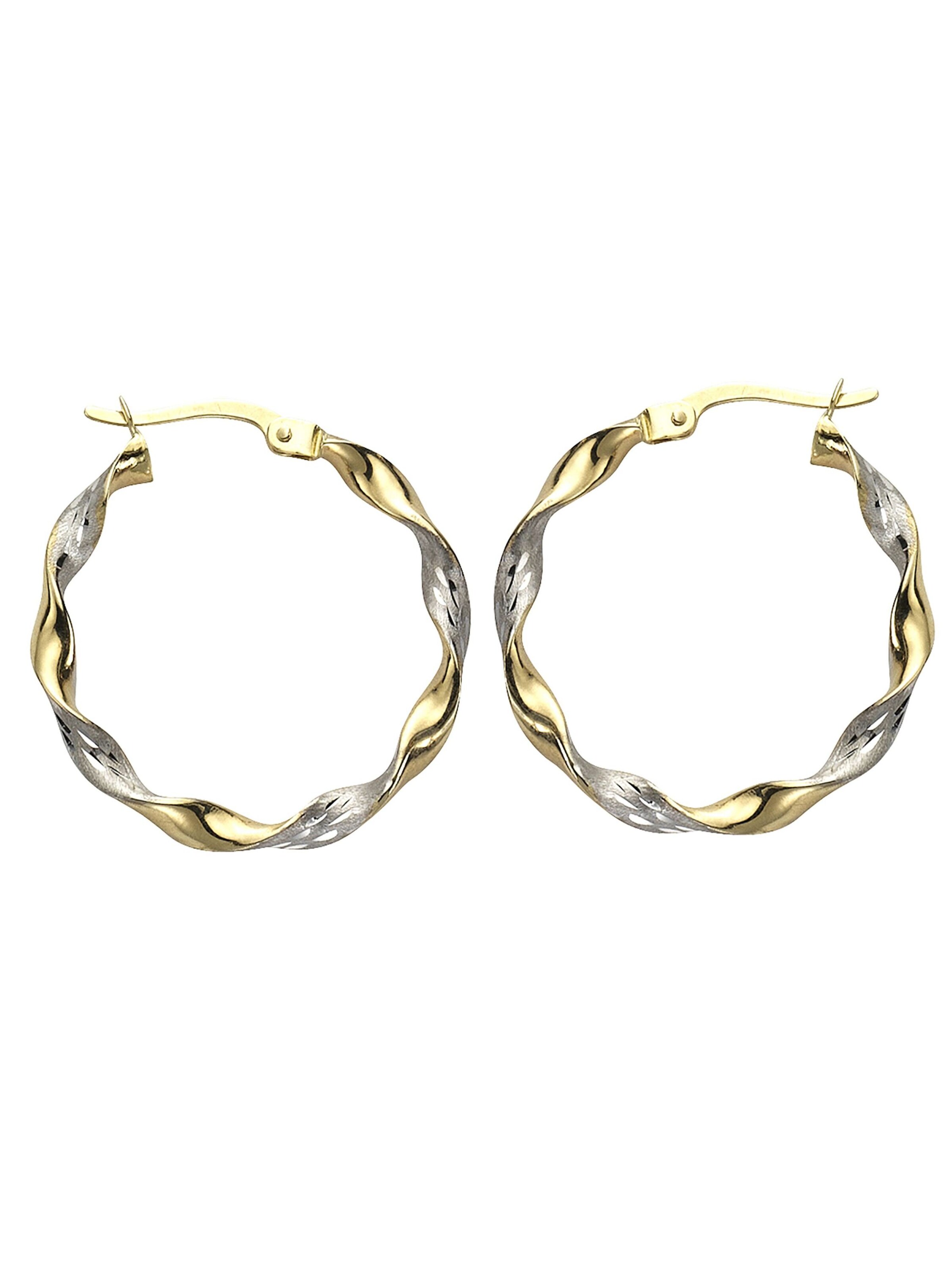 Boucles d'oreilles Fascination by Ellen K. en or