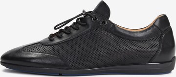 Kazar Athletic Lace-Up Shoes in Black: front