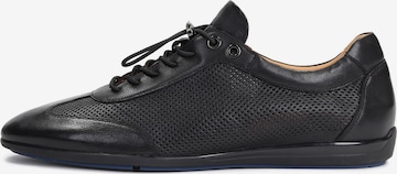 juoda Kazar Sportinio stiliaus batai su raišteliais: priekis