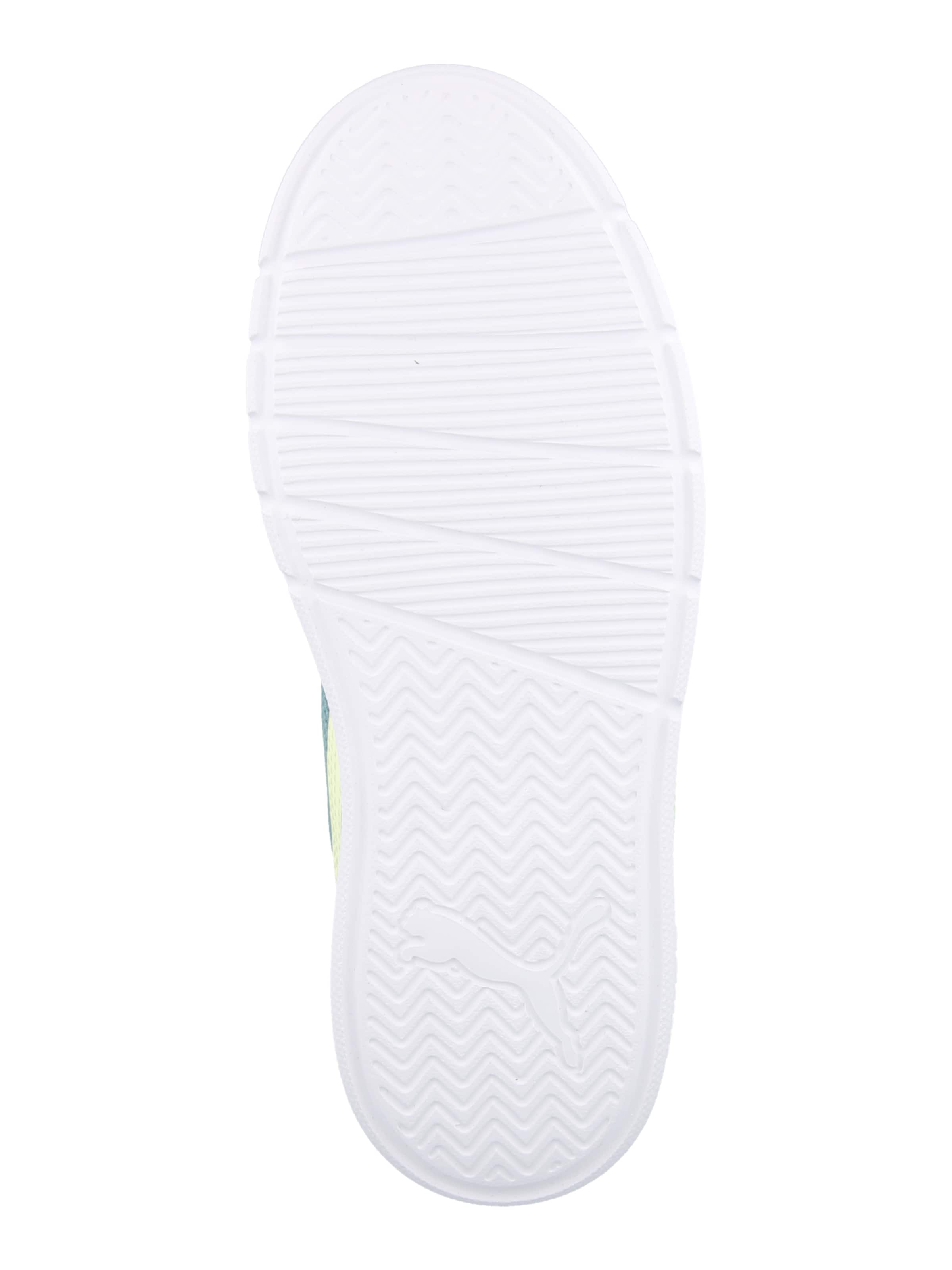 Sneaker 'Courtflex V3 Mesh PS' de la PUMA pe albastru