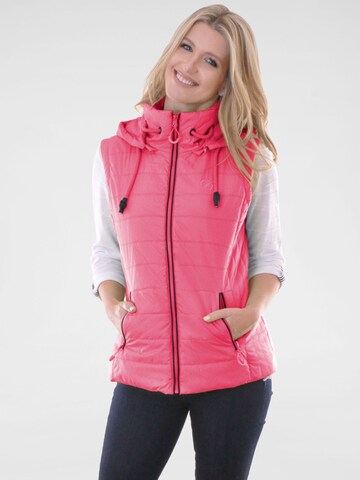 Gilet Navigazione en rose : devant