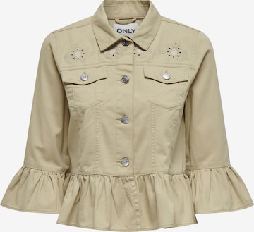 Veste mi-saison ONLY en beige : devant