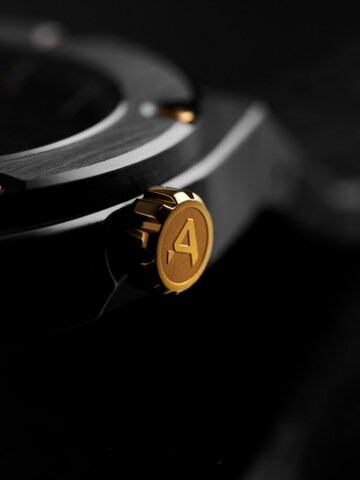 Arkai Analog Watch 'Aaric Mamut' in Black